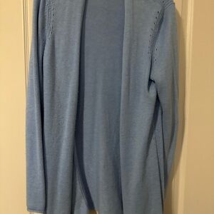 Lilly Pulitzer Sky Blue Cardigan